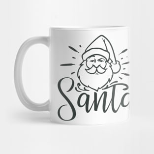 Cute Santa quotes Mug